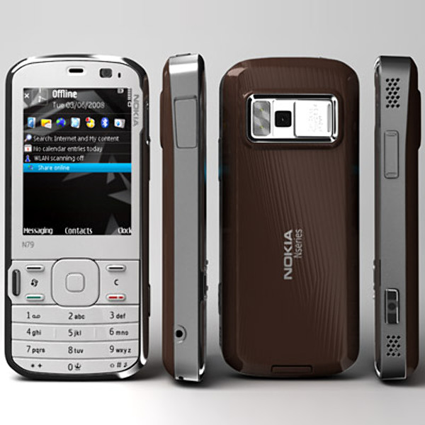 Nokia N79 - description and parameters