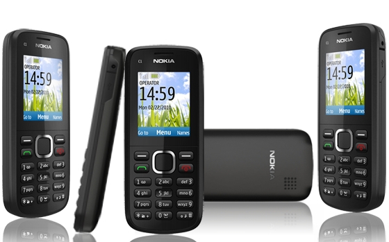 Nokia C1-02 - description and parameters