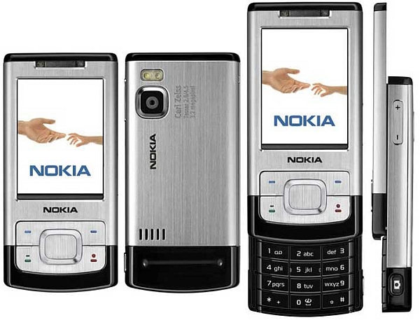 Nokia 6500 slide - description and parameters