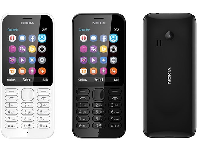 Nokia 222 Dual SIM - description and parameters