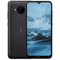 
Nokia C20 Plus supports frequency bands GSM ,  HSPA ,  LTE. Official announcement date is  June 11 2021. The device is working on an Android 11 (Go edition) with a Octa-core (4x1.6 GHz Cort