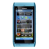 
Nokia N8 supports frequency bands GSM and HSPA. Official announcement date is  April 2010. The device is working on an Symbian^3 OS actualized Nokia Belle Refresh with a 680 MHz ARM 11 proc