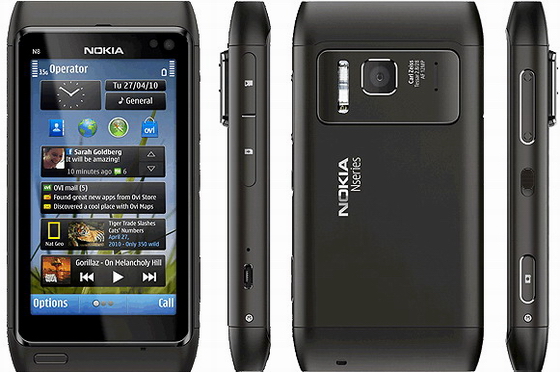 Nokia N8 - description and parameters