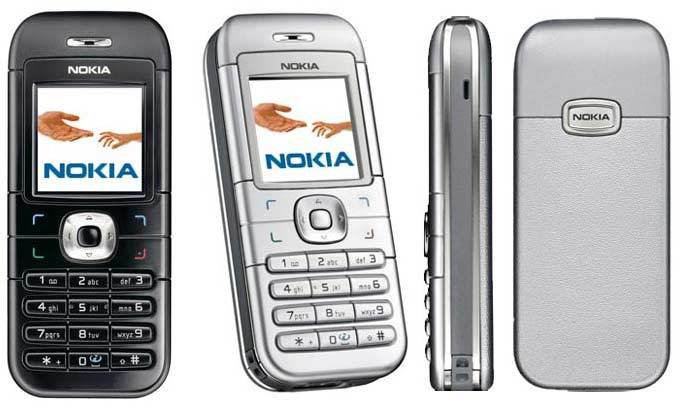 Nokia 6030 - description and parameters