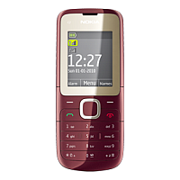 
Nokia C2-00 supports GSM frequency. Official announcement date is  June 2010. Nokia C2-00 has 64 MB  of internal memory. The main screen size is 1.8 inches  with 128 x 160 pixels  resolutio