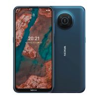 
Nokia X20 supports frequency bands GSM ,  HSPA ,  LTE ,  5G. Official announcement date is  April 08 2021. The device is working on an Android 11 with a Octa-core (2x2.0 GHz Kryo 460 & 6x1.