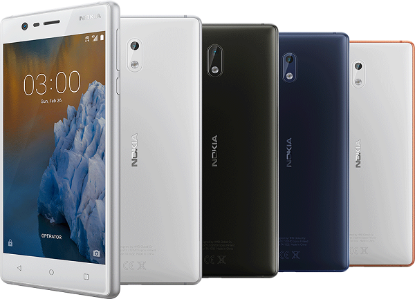 Nokia 3 - description and parameters