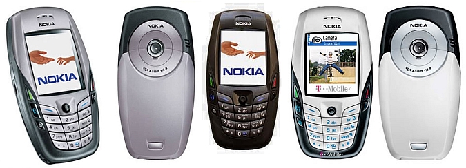 Nokia 6600 - description and parameters