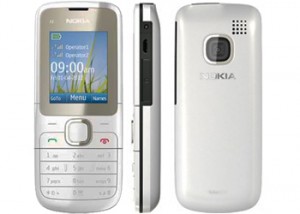 Nokia C2-00 - description and parameters