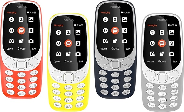 Nokia 3310 (2017) - description and parameters