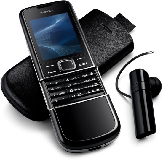 Nokia 8800 Arte 8800a - description and parameters