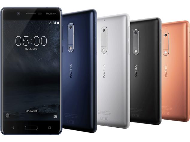 Nokia 5 - description and parameters