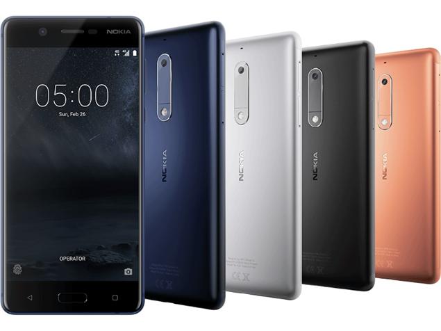 Nokia 5 TA-1044 - description and parameters