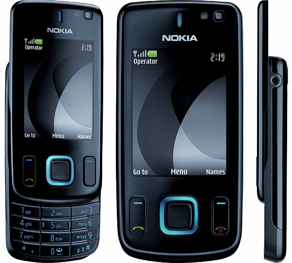 Nokia 6600 slide - description and parameters