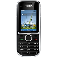 
Nokia C2-01 supports frequency bands GSM and UMTS. Official announcement date is  November 2010. Nokia C2-01 has 43 MB, 64 MB RAM, 128 MB ROM of built-in memory. The main screen size is 2.0
