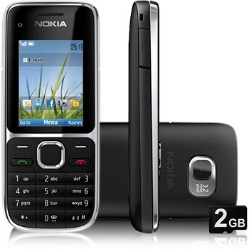 Nokia C2-01 - description and parameters