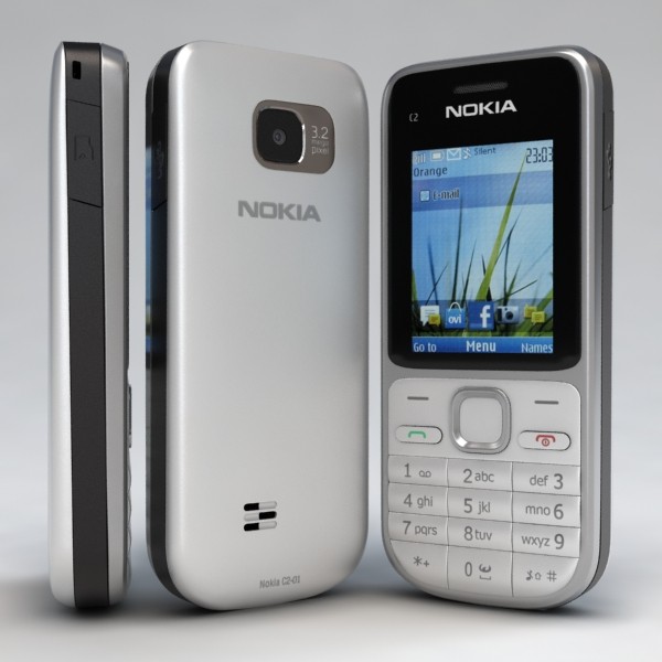 Nokia C2-01 - description and parameters