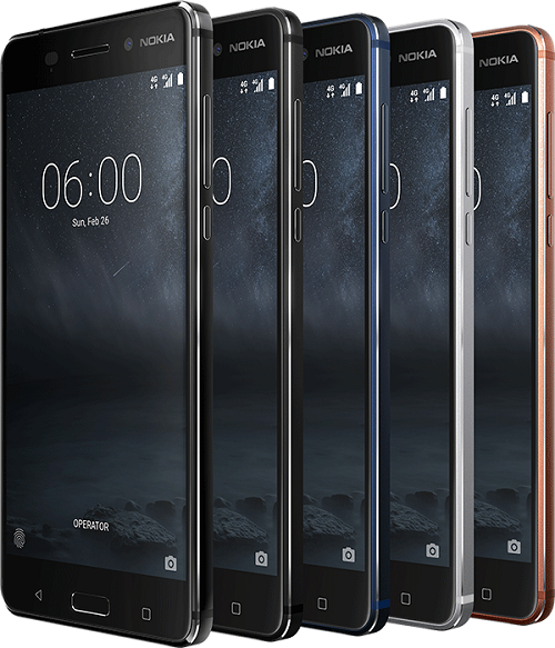 Nokia 6 - description and parameters