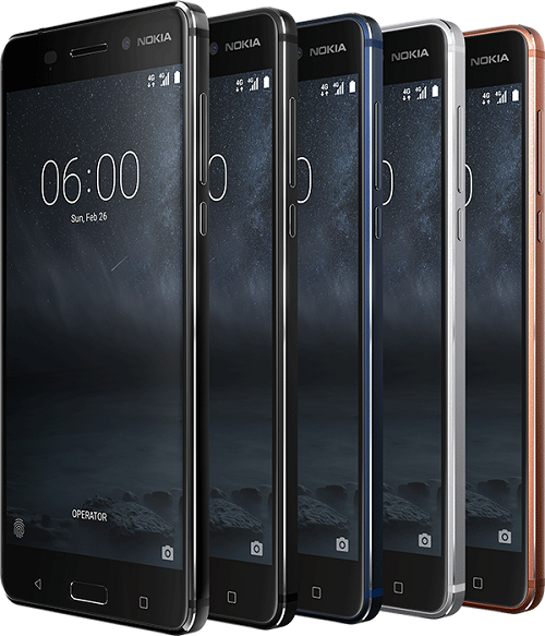 Nokia 6 TA-1025 - description and parameters