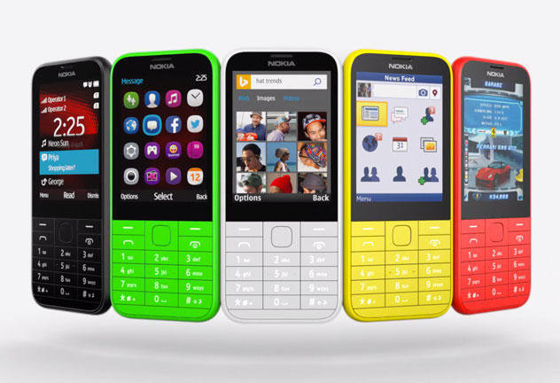 Nokia 225 - description and parameters