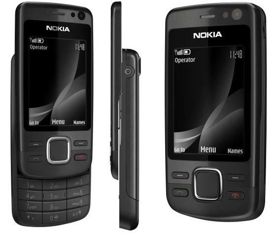 Nokia 6600i slide - description and parameters