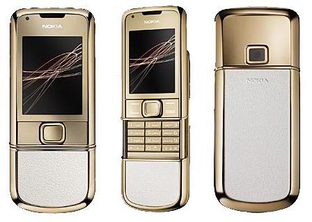 Nokia 8800 Gold Arte - description and parameters