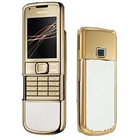 
Nokia 8800 Gold Arte supports frequency bands GSM and UMTS. Official announcement date is  December 2008. The phone was put on sale in April 2009. Nokia 8800 Gold Arte has 4 GB of built-in 