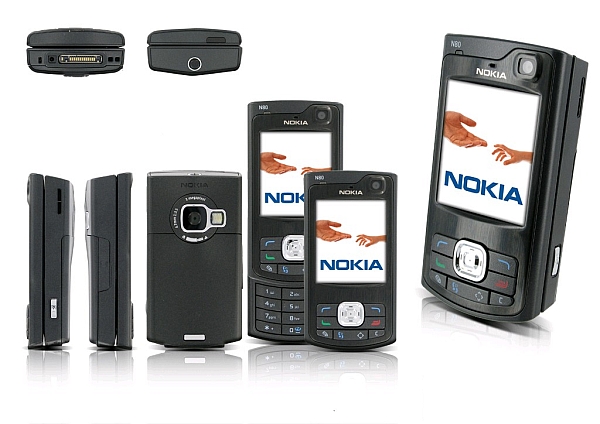 Nokia N80 - description and parameters