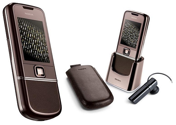 Nokia 8800 Sapphire Arte - description and parameters