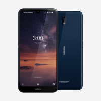 
Nokia 3 V supports frequency bands GSM ,  HSPA ,  LTE. Official announcement date is  August 20 2020. The device is working on an Android 9.0 (Pie) actualized Android 10, Android One with a