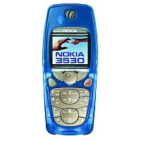 Nokia 3530 - description and parameters