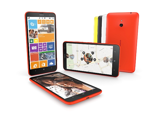 Nokia Lumia 1320 - description and parameters
