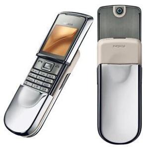 Nokia 8800 Sirocco - description and parameters