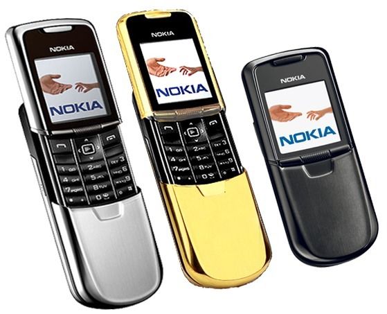 Nokia 8800 - description and parameters