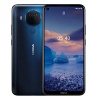 
Nokia 5.4 supports frequency bands GSM ,  HSPA ,  LTE. Official announcement date is  December 15 2020. The device is working on an Android 10 with a Octa-core (4x2.0 GHz Kryo 260 Gold & 4x