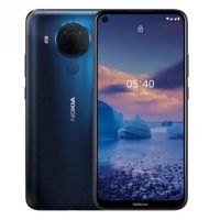 
Nokia 5.4 supports frequency bands GSM ,  HSPA ,  LTE. Official announcement date is  December 15 2020. The device is working on an Android 10 with a Octa-core (4x2.0 GHz Kryo 260 Gold & 4x