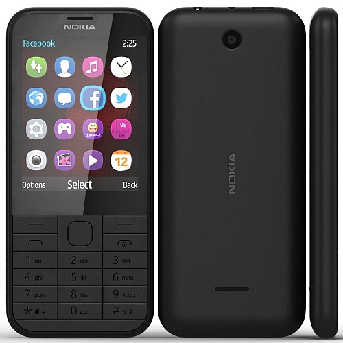 Nokia 225 Dual SIM - description and parameters