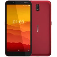 
Nokia C1 Plus supports frequency bands GSM ,  HSPA ,  LTE. Official announcement date is  December 15 2020. The device is working on an Android 10 (Go edition) with a Quad-core 1.4 GHz proc