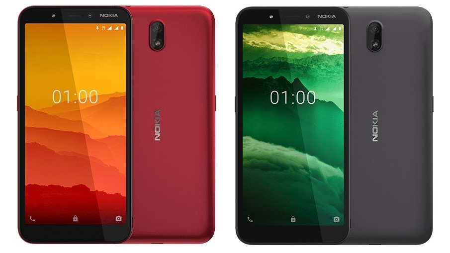 Nokia C1 Plus - description and parameters