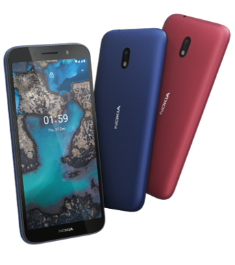 Nokia C1 Plus - description and parameters