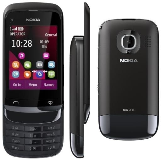 Nokia C2-02 - description and parameters
