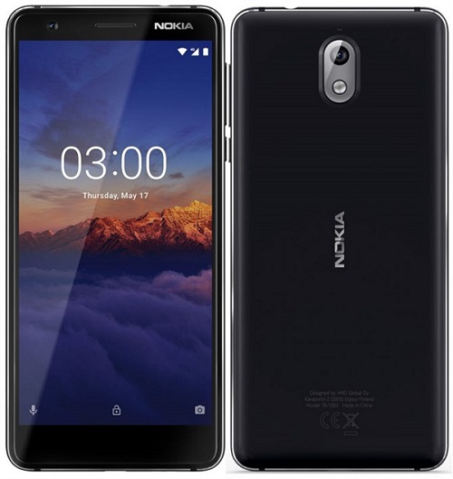 Nokia 3.1 3.1 SS - description and parameters