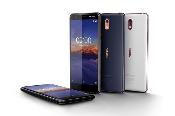 Nokia 3.1 - description and parameters