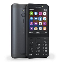 
Nokia 230 supports GSM frequency. Official announcement date is  November 2015. Nokia 230 has 16 MB RAM of built-in memory. The main screen size is 2.8 inches  with 240 x 320 pixels  resolu