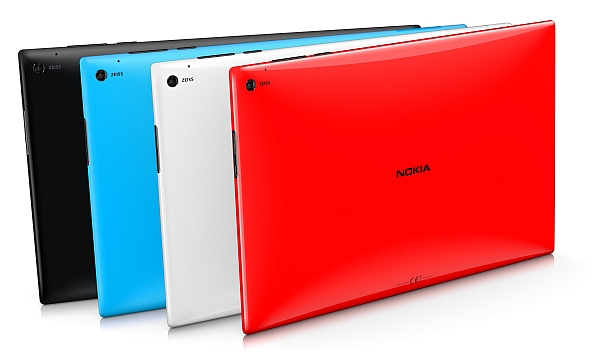 Nokia Lumia 2520 - description and parameters