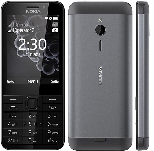 Nokia 230 Dual SIM - description and parameters