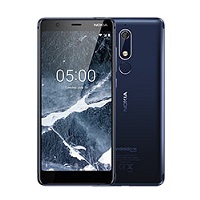 
Nokia 5.1 supports frequency bands GSM ,  HSPA ,  LTE. Official announcement date is  May 2018. The device is working on an Android 8.0 (Oreo); Android One with a Octa-core (4x2.0 GHz Corte