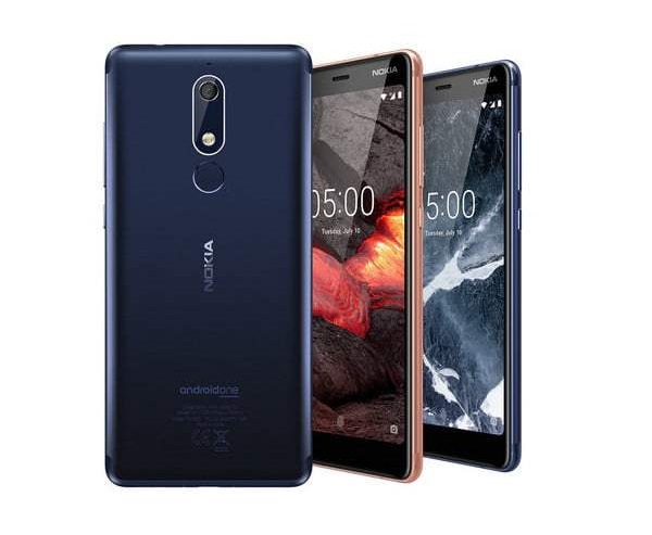 Nokia 5.1 TA-1105 DS - description and parameters