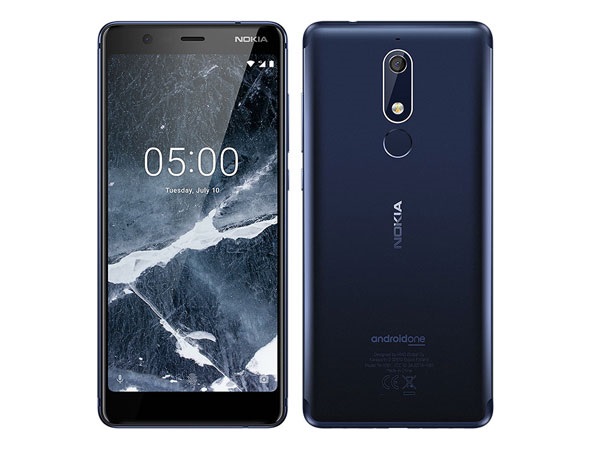 Nokia 5.1 TA-1105 DS - description and parameters