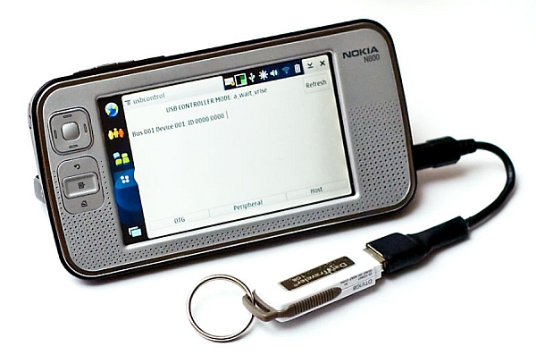 Nokia N800 - description and parameters